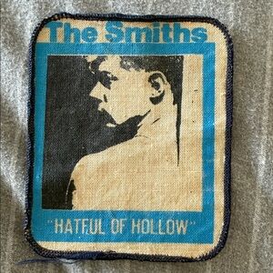 The Smiths Hatful of Hollow Sew On Patch